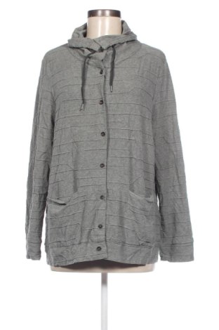 Damen Strickjacke Oska, Größe L, Farbe Grau, Preis € 23,73