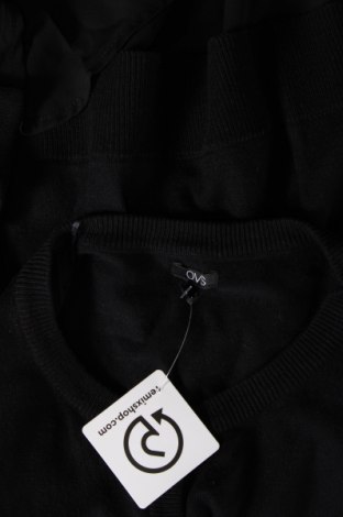 Damen Strickjacke Oviesse, Größe L, Farbe Schwarz, Preis 10,67 €