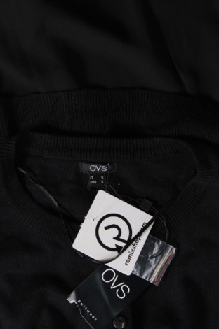 Γυναικεία ζακέτα Oviesse, Μέγεθος S, Χρώμα Μαύρο, Τιμή 9,48 €