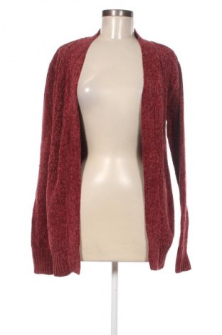 Damen Strickjacke Oxmo, Größe L, Farbe Rot, Preis 12,33 €