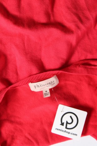 Damen Strickjacke Philosophy, Größe M, Farbe Rot, Preis 13,68 €