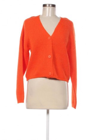 Cardigan de damă Pieces, Mărime XS, Culoare Portocaliu, Preț 91,78 Lei