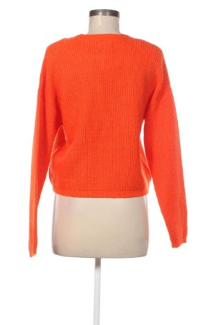 Damen Strickjacke Pieces, Größe XS, Farbe Orange, Preis € 14,38