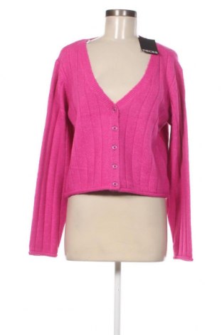 Cardigan de damă Pieces, Mărime L, Culoare Roz, Preț 67,30 Lei