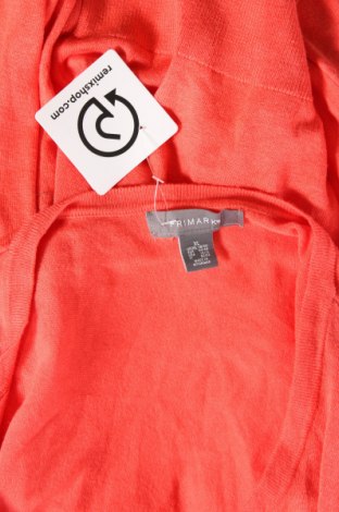 Damen Strickjacke Primark, Größe XL, Farbe Orange, Preis 8,90 €