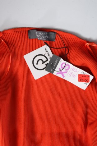 Damen Strickjacke Primark, Größe XS, Farbe Orange, Preis 6,40 €