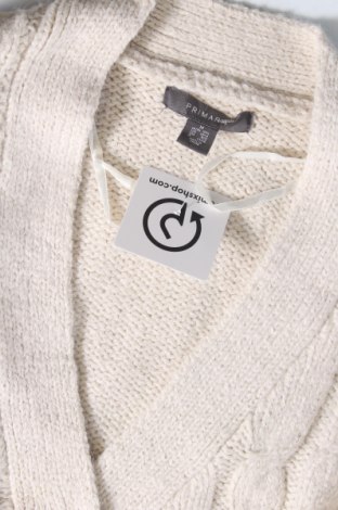 Damen Strickjacke Primark, Größe M, Farbe Weiß, Preis 9,48 €