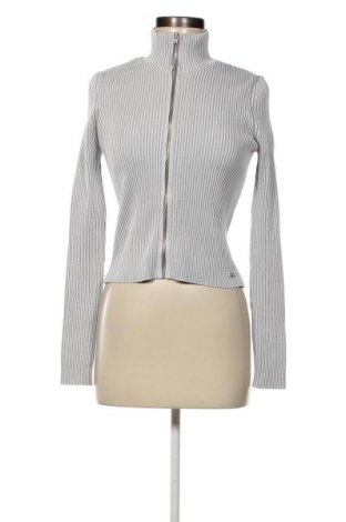 Damen Strickjacke Pull&Bear, Größe M, Farbe Grau, Preis 10,67 €