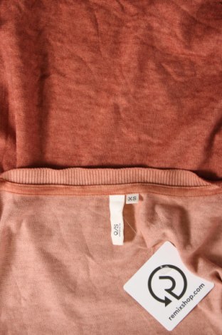 Damen Strickjacke Q/S by S.Oliver, Größe XS, Farbe Orange, Preis € 7,42