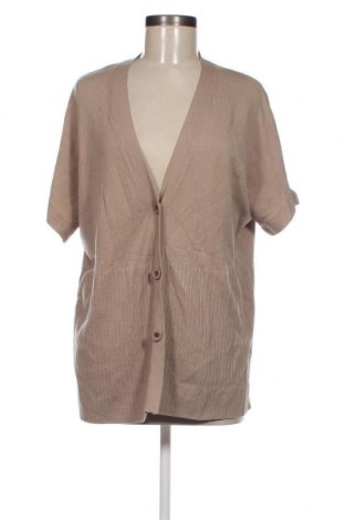 Damen Strickjacke Rabe, Größe XL, Farbe Beige, Preis 3,49 €