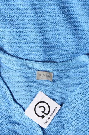 Γυναικεία ζακέτα Rabe, Μέγεθος XL, Χρώμα Μπλέ, Τιμή 13,95 €