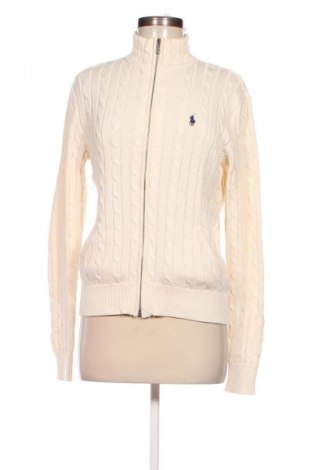 Cardigan de damă Ralph Lauren Sport, Mărime L, Culoare Ecru, Preț 189,47 Lei