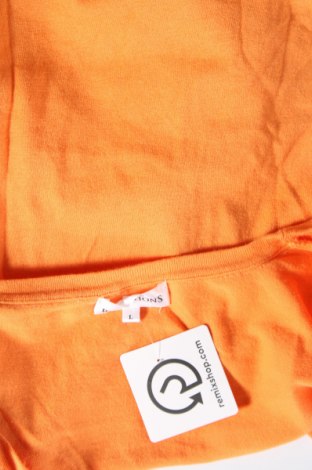 Damen Strickjacke Reflections, Größe L, Farbe Orange, Preis 8,95 €
