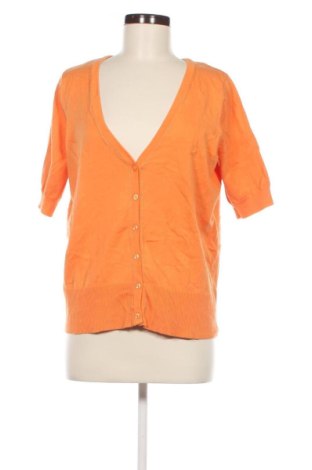 Damen Strickjacke Reflections, Größe L, Farbe Orange, Preis 14,91 €