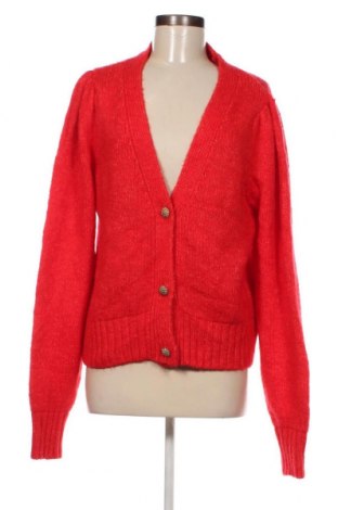 Damen Strickjacke Reserved, Größe L, Farbe Rot, Preis 10,09 €