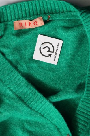 Дамска жилетка Rino & Pelle, Размер S, Цвят Зелен, Цена 43,40 лв.
