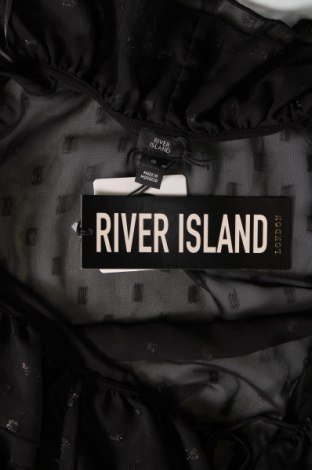 Дамска жилетка River Island, Размер M, Цвят Черен, Цена 46,50 лв.
