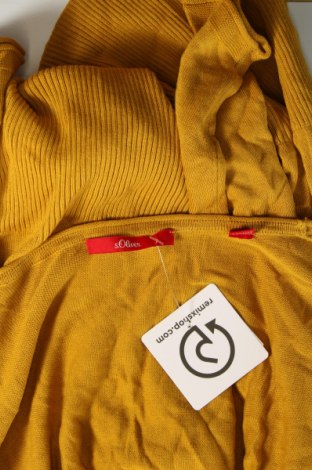 Γυναικεία ζακέτα S.Oliver, Μέγεθος XL, Χρώμα Κίτρινο, Τιμή 12,68 €