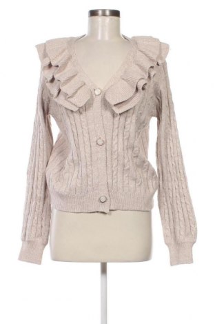 Cardigan de damă SHEIN, Mărime S, Culoare Bej, Preț 47,70 Lei