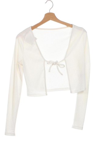 Damen Strickjacke SHEIN, Größe XS, Farbe Weiß, Preis 8,90 €