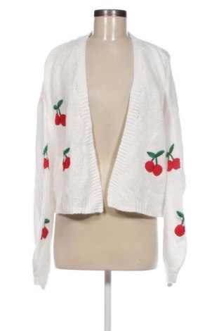 Cardigan de damă SHEIN, Mărime L, Culoare Alb, Preț 95,39 Lei