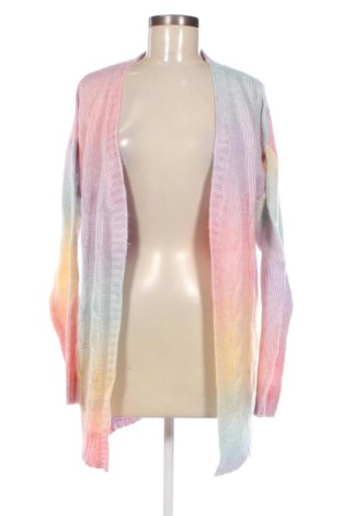 Damen Strickjacke SHEIN, Größe L, Farbe Mehrfarbig, Preis 10,09 €