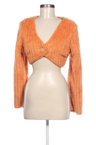 Damen Strickjacke SHEIN, Größe S, Farbe Orange, Preis 7,99 €