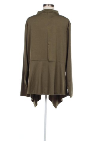 Damen Strickjacke SHEIN, Größe 4XL, Farbe Grün, Preis 11,10 €