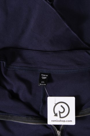 Damen Strickjacke SHEIN, Größe 4XL, Farbe Blau, Preis 10,09 €