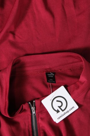 Damen Strickjacke SHEIN, Größe 4XL, Farbe Rot, Preis € 11,10