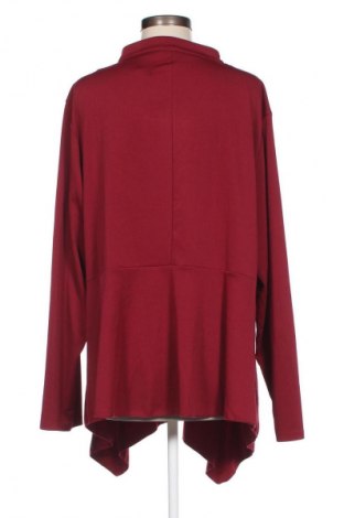Damen Strickjacke SHEIN, Größe 4XL, Farbe Rot, Preis 10,09 €