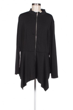 Damen Strickjacke SHEIN, Größe 4XL, Farbe Schwarz, Preis 20,18 €