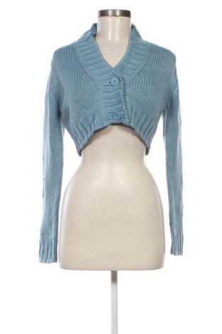 Cardigan de damă Saix, Mărime L, Culoare Albastru, Preț 33,99 Lei