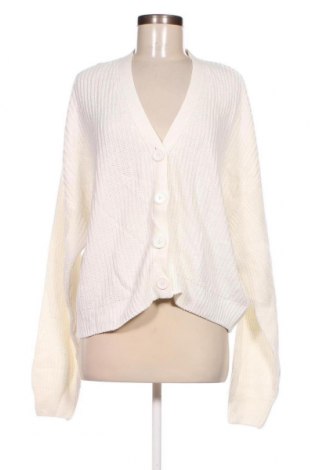 Cardigan de damă Sinsay, Mărime M, Culoare Alb, Preț 31,48 Lei