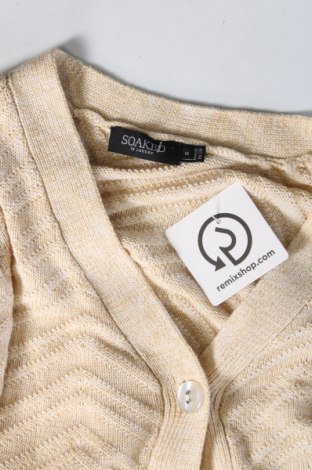 Damen Strickjacke Soaked In Luxury, Größe M, Farbe Beige, Preis € 30,20