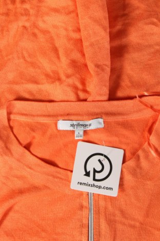 Damen Strickjacke Steilmann, Größe XL, Farbe Orange, Preis 13,12 €