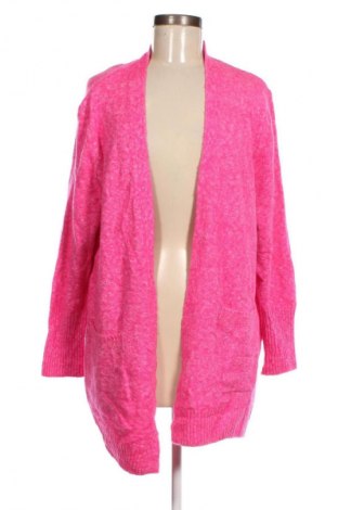 Damen Strickjacke Street One, Größe L, Farbe Rosa, Preis 8,99 €