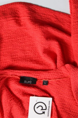 Damen Strickjacke Sure, Größe L, Farbe Rot, Preis € 9,08