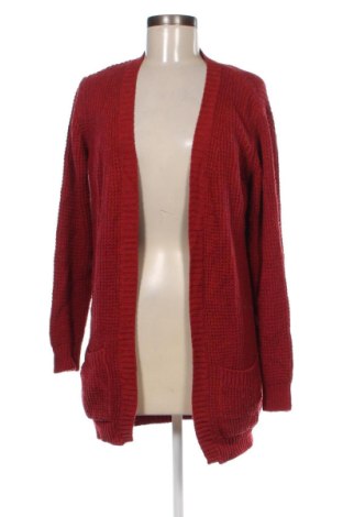 Damen Strickjacke Susy Mix, Größe L, Farbe Rot, Preis 11,49 €