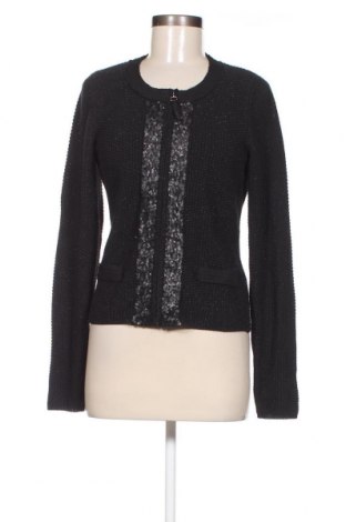 Cardigan de damă Taifun By Gerry Weber, Mărime M, Culoare Negru, Preț 122,37 Lei