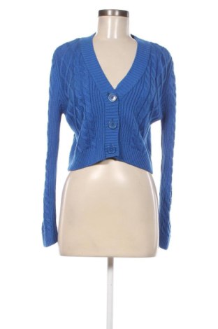 Damen Strickjacke Tally Weijl, Größe L, Farbe Blau, Preis € 13,04