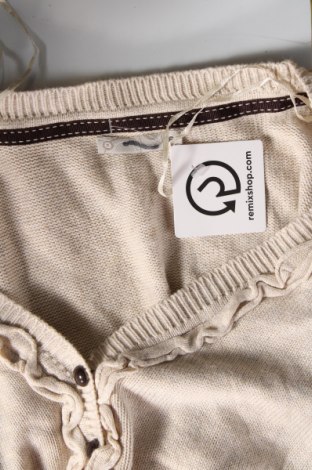 Γυναικεία ζακέτα Target, Μέγεθος XL, Χρώμα  Μπέζ, Τιμή 8,97 €
