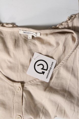 Damen Strickjacke Tom Tailor, Größe L, Farbe Beige, Preis 56,37 €