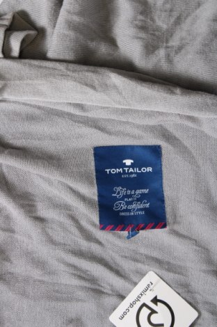 Дамска жилетка Tom Tailor, Размер M, Цвят Сив, Цена 18,45 лв.