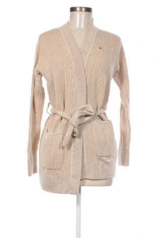 Damen Strickjacke Tommy Hilfiger, Größe XXS, Farbe Beige, Preis € 88,79