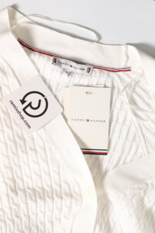 Γυναικεία ζακέτα Tommy Hilfiger, Μέγεθος S, Χρώμα Λευκό, Τιμή 95,62 €
