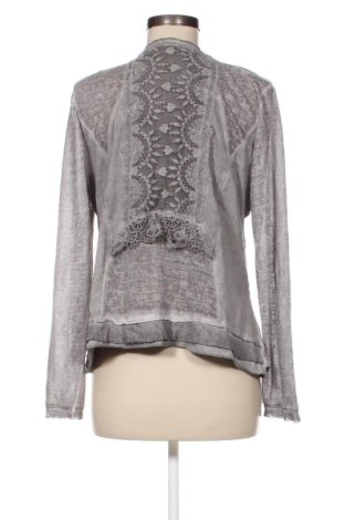 Damen Strickjacke Trendy, Größe L, Farbe Grau, Preis 10,49 €