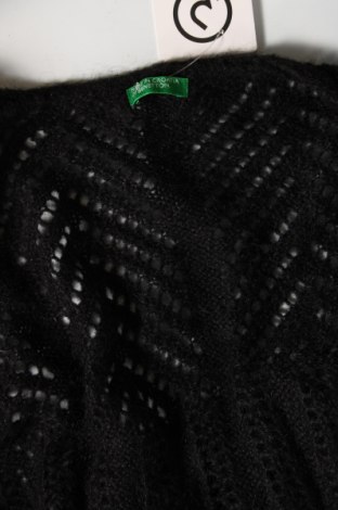 Damen Strickjacke United Colors Of Benetton, Größe L, Farbe Schwarz, Preis € 13,65