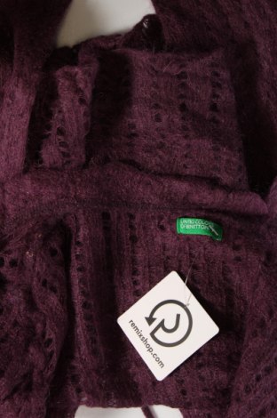 Damen Strickjacke United Colors Of Benetton, Größe M, Farbe Lila, Preis 12,84 €