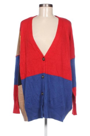 Damen Strickjacke United Colors Of Benetton, Größe M, Farbe Mehrfarbig, Preis € 14,27